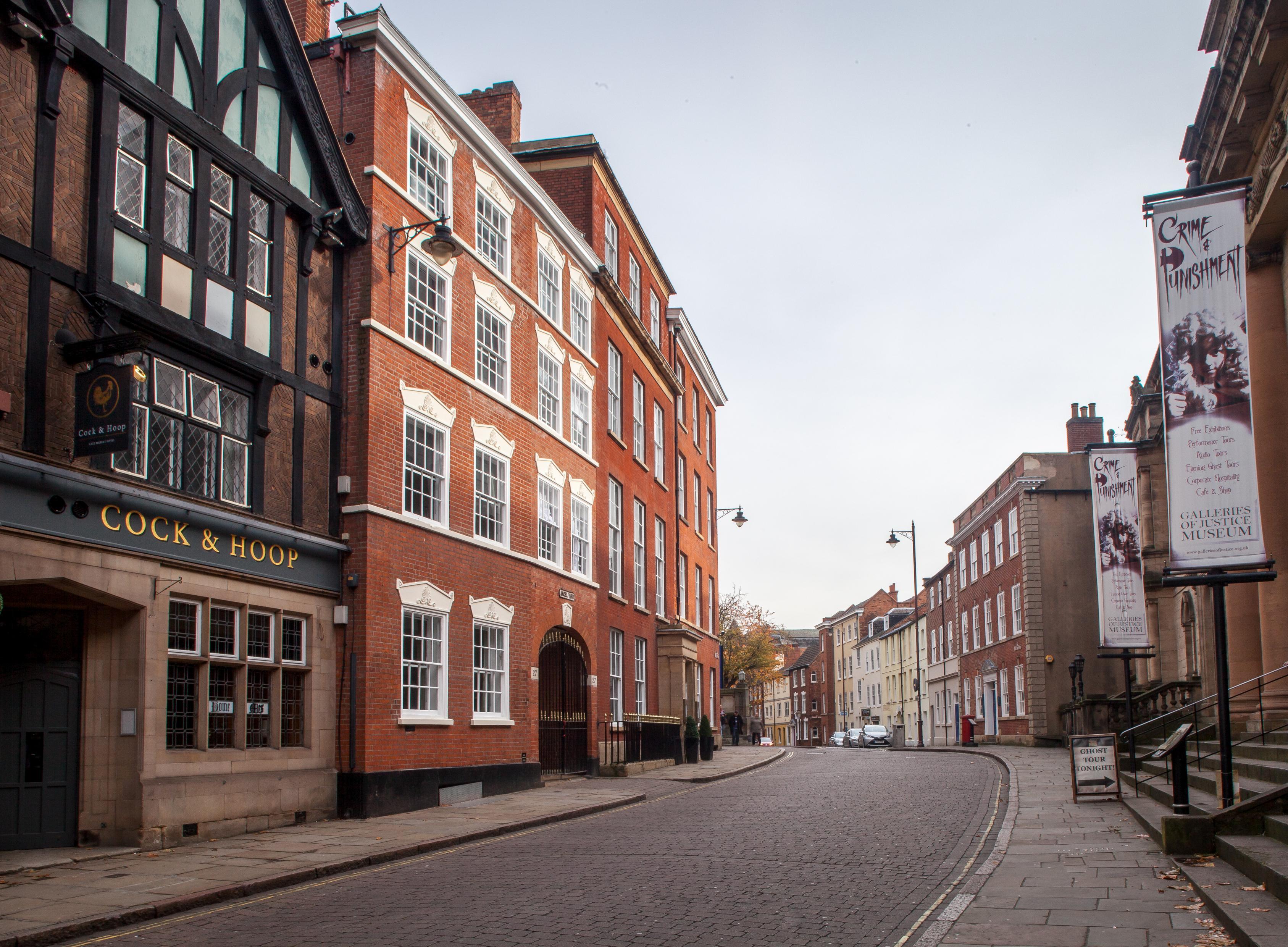 Lace Market Hotel Nottingham Zewnętrze zdjęcie